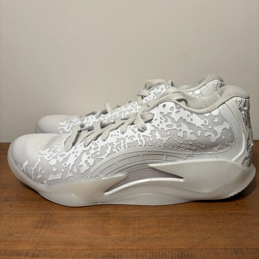 Nike Jordan Gen Zion 3 Men's Basketball Shoes DR0675-103 White Size 9.5 - Picture 7 of 7